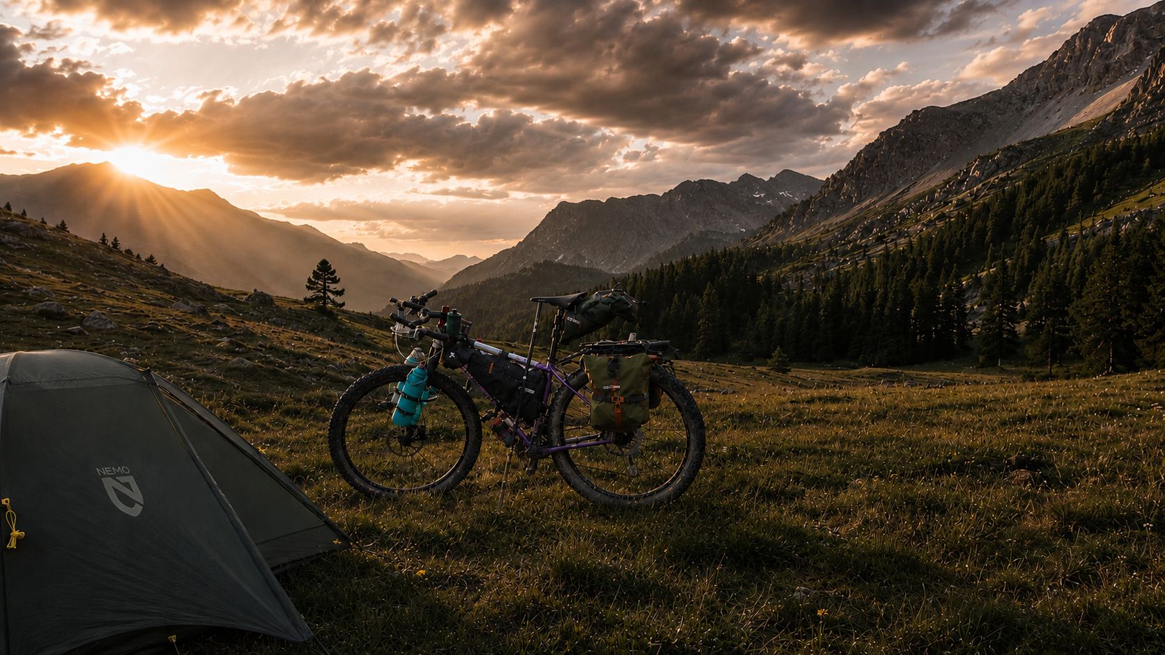 The evolution of touring bikes